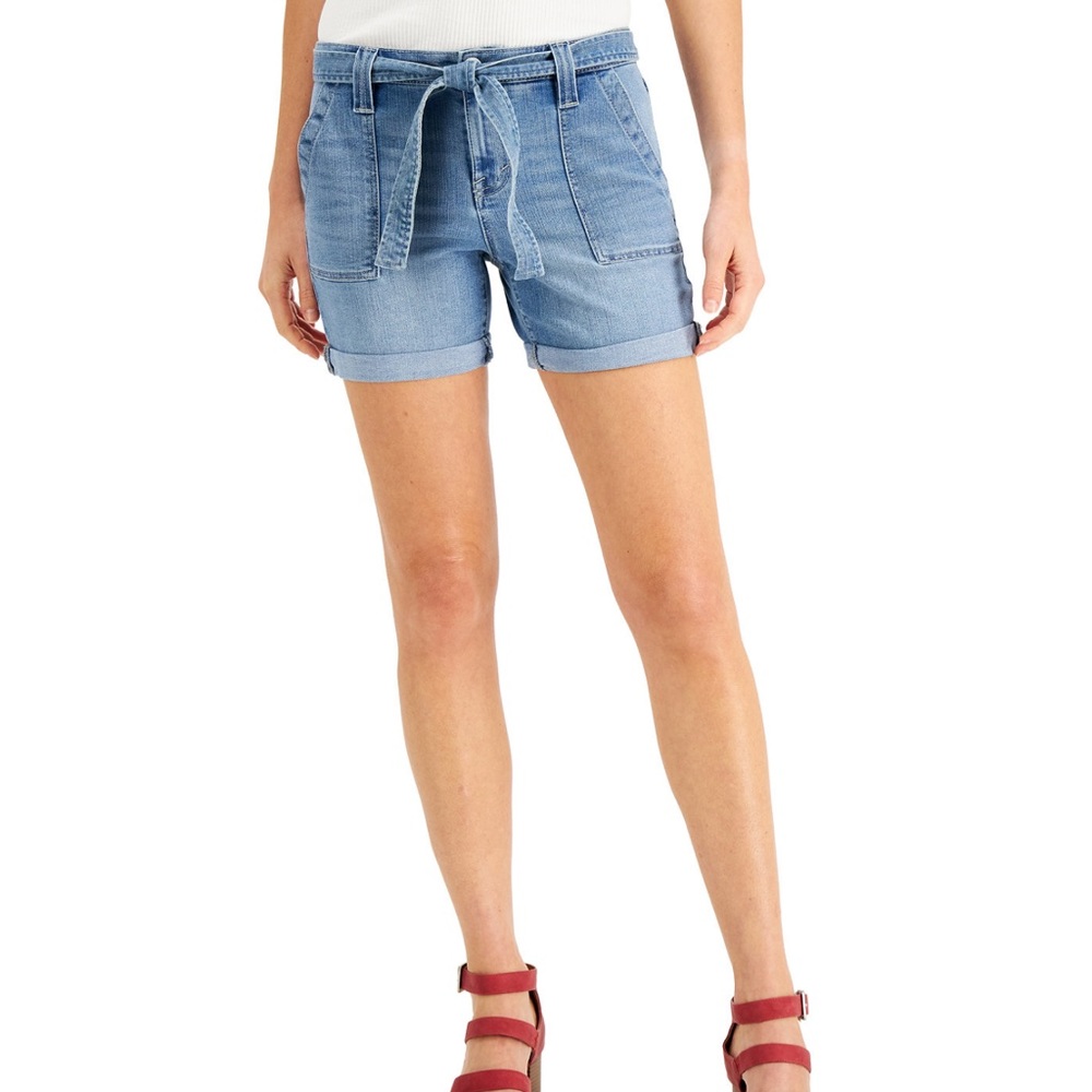 New jean shorts
